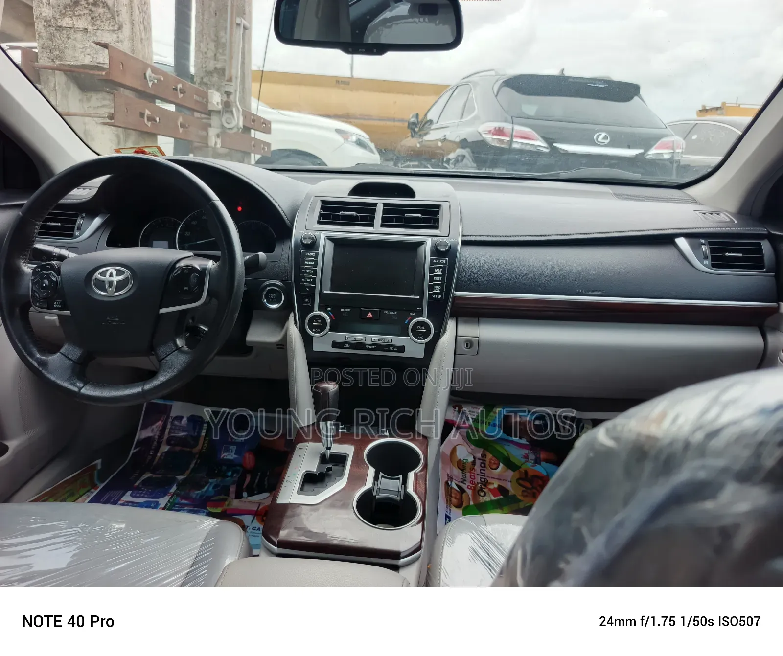 Toyota Camry 2014 Green