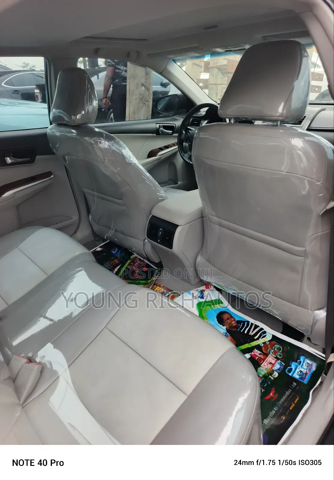 Toyota Camry 2014 Green
