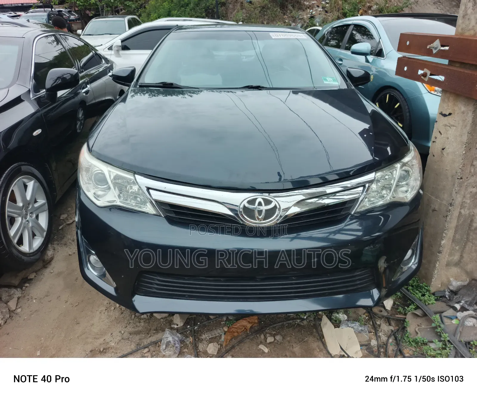 Toyota Camry 2014 Green