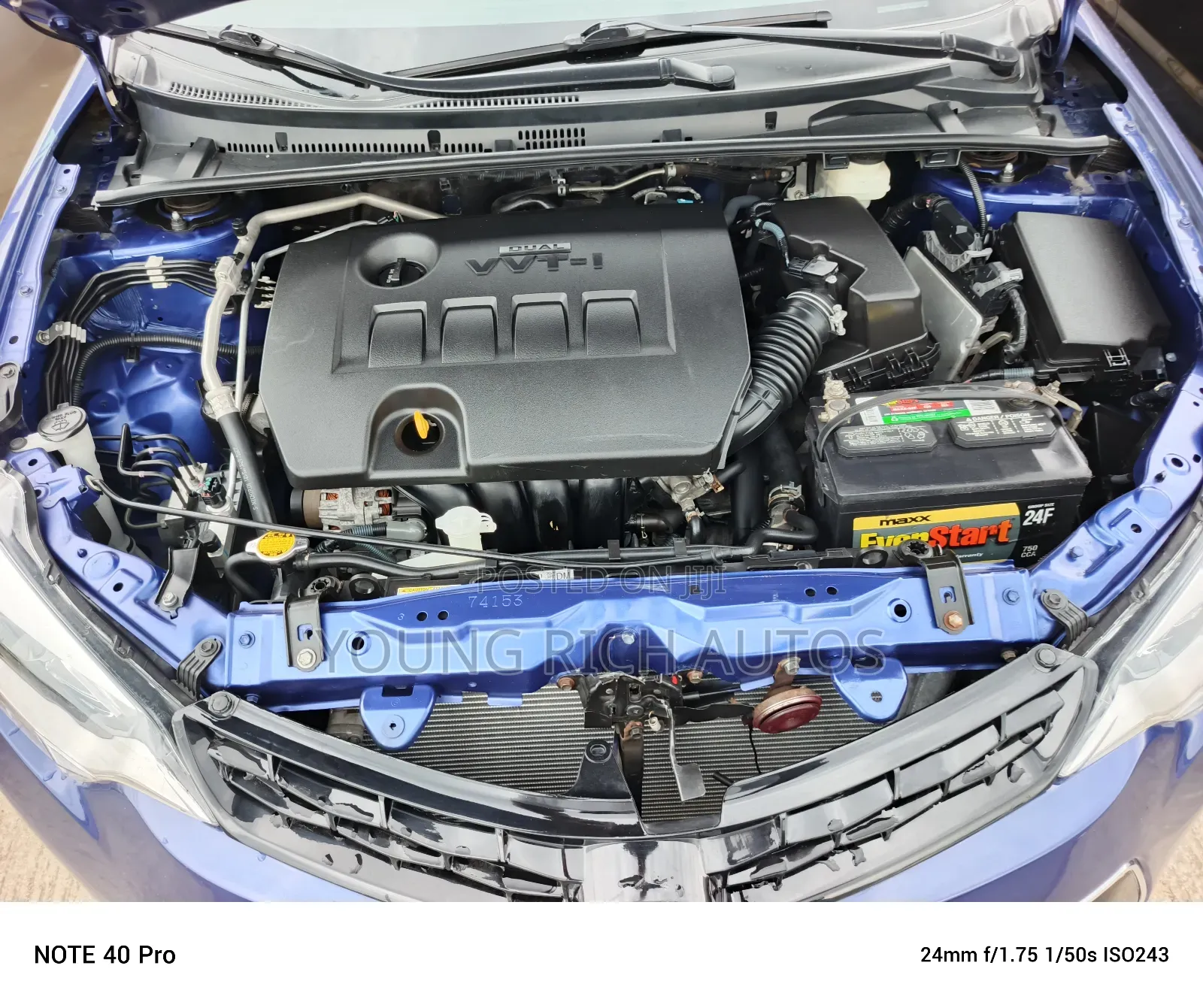 Toyota Corolla 2015 Blue