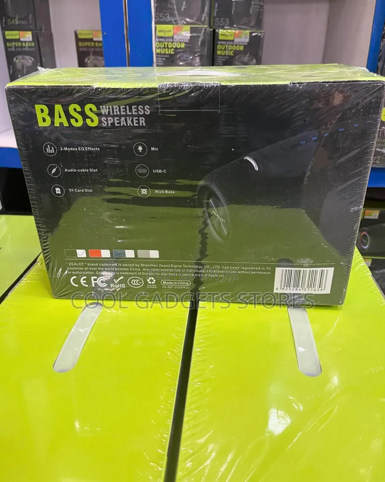 Zealot S67m 75w Bluetooth Speaker + 1 Mic