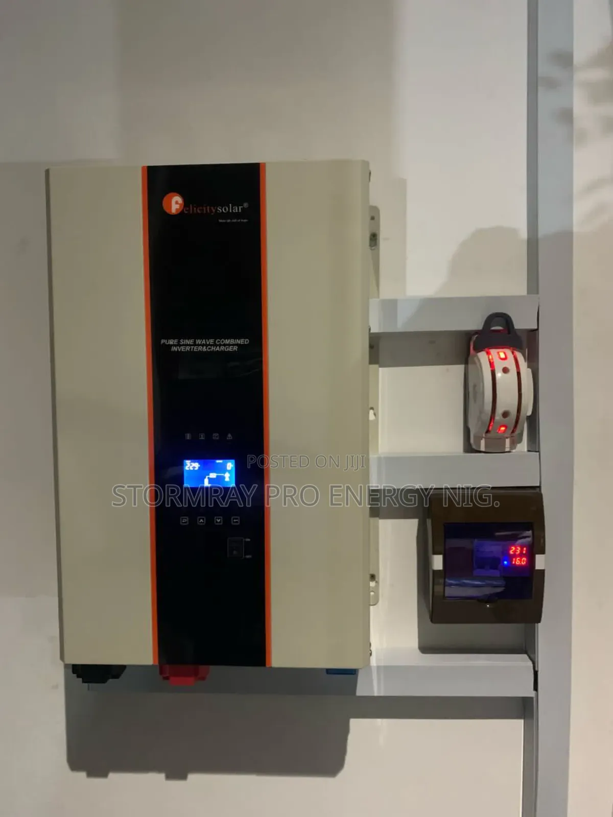 10kva Inverter/15kwh/550w Panels