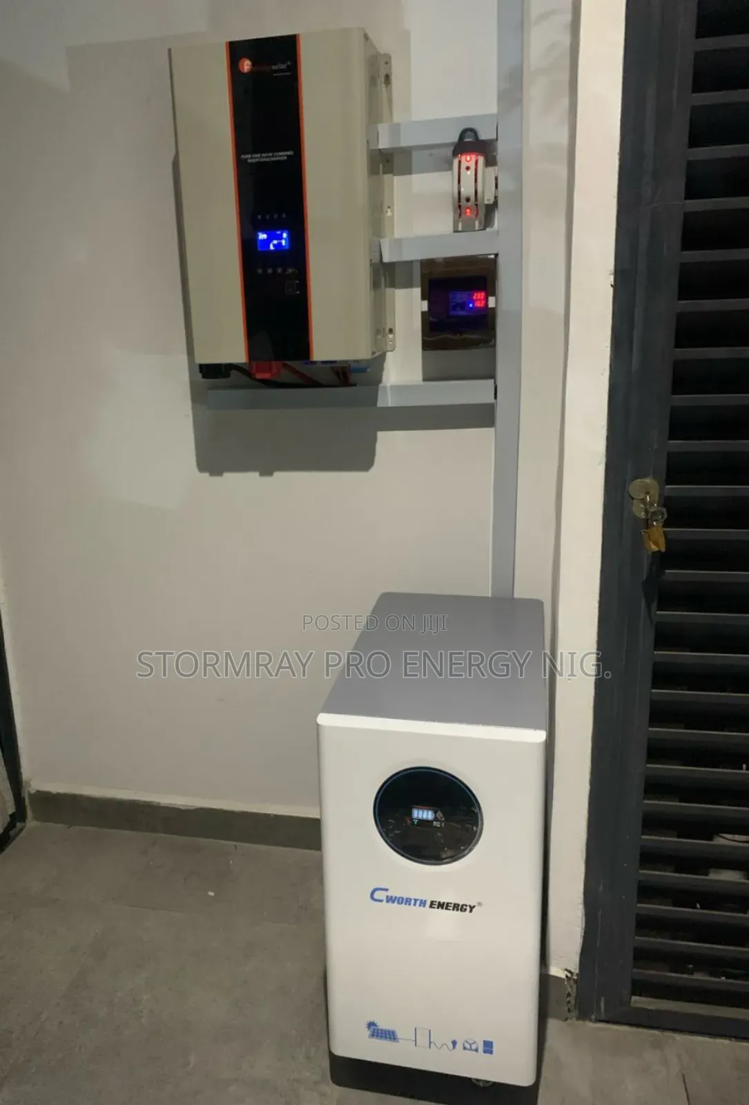 10kva Inverter/15kwh/550w Panels