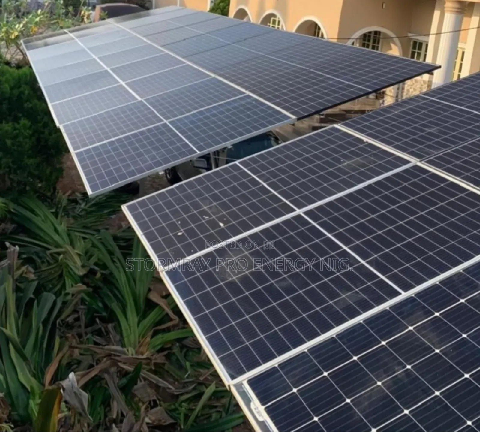 10kva Inverter/15kwh/550w Panels