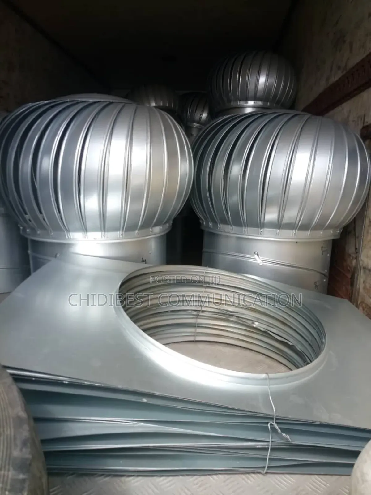 24 Inches Non Electric Roof Vent