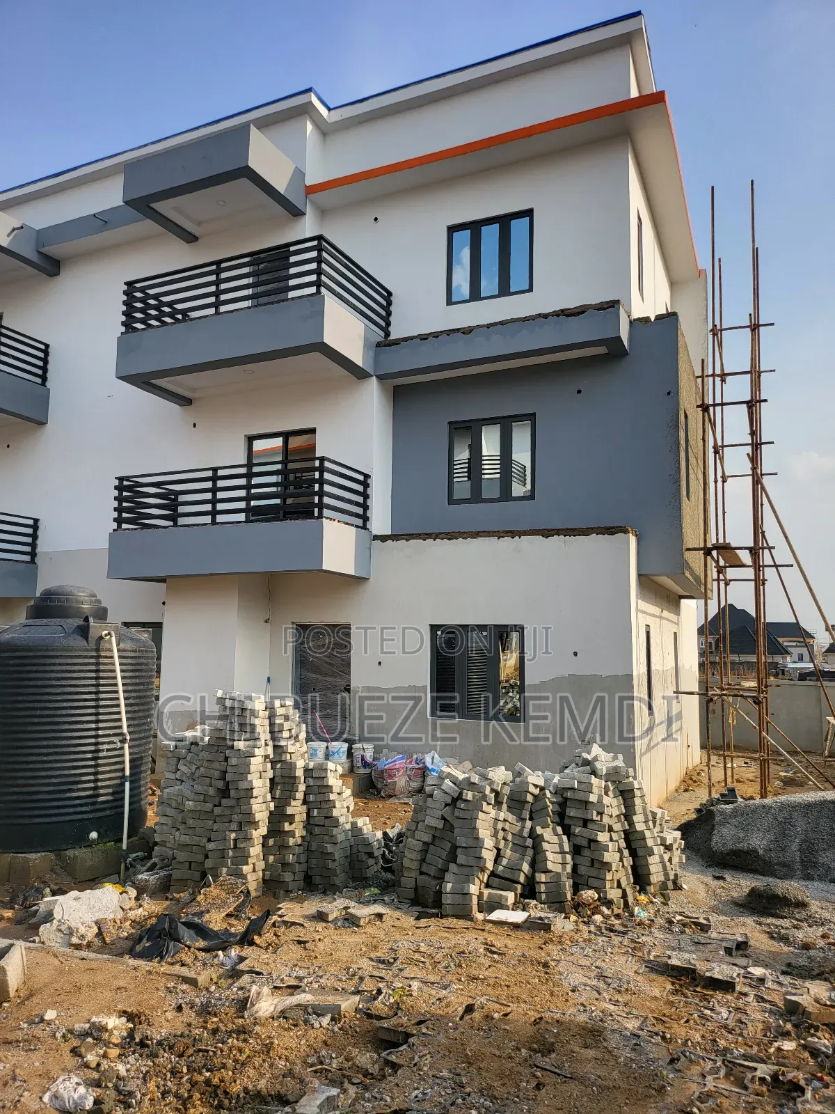 4bdrm Duplex in Drekford Homes, Katampe (Main) for sale