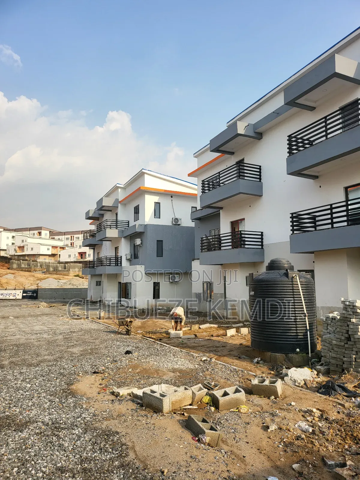 4bdrm Duplex in Drekford Homes, Katampe (Main) for sale
