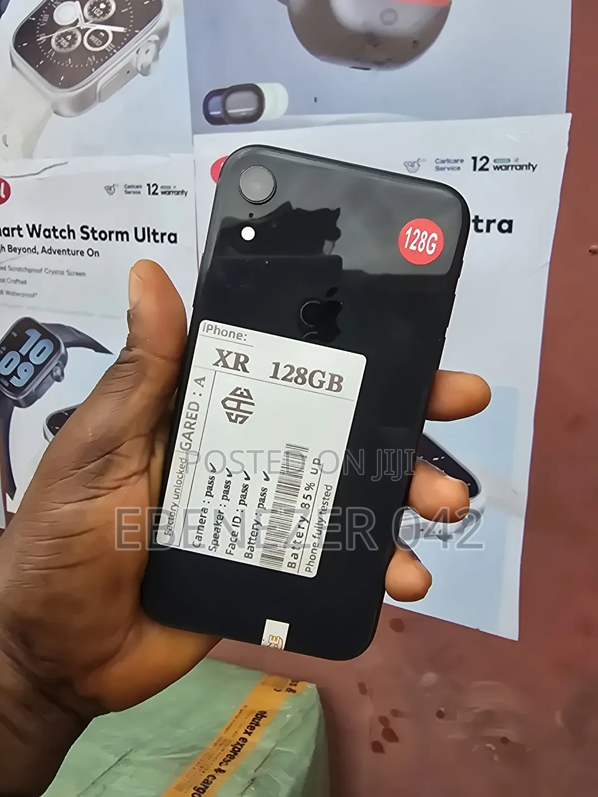 Apple iPhone XR 128 GB Black