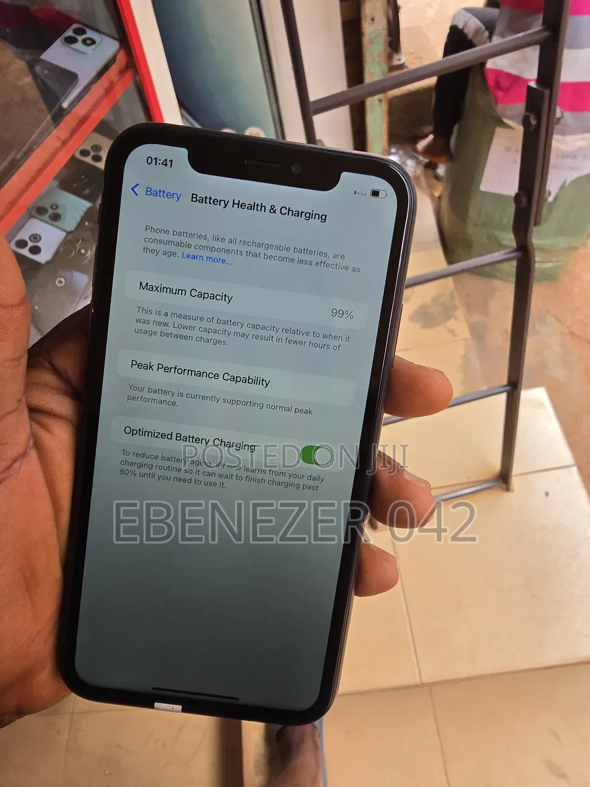 Apple iPhone XR 128 GB Black