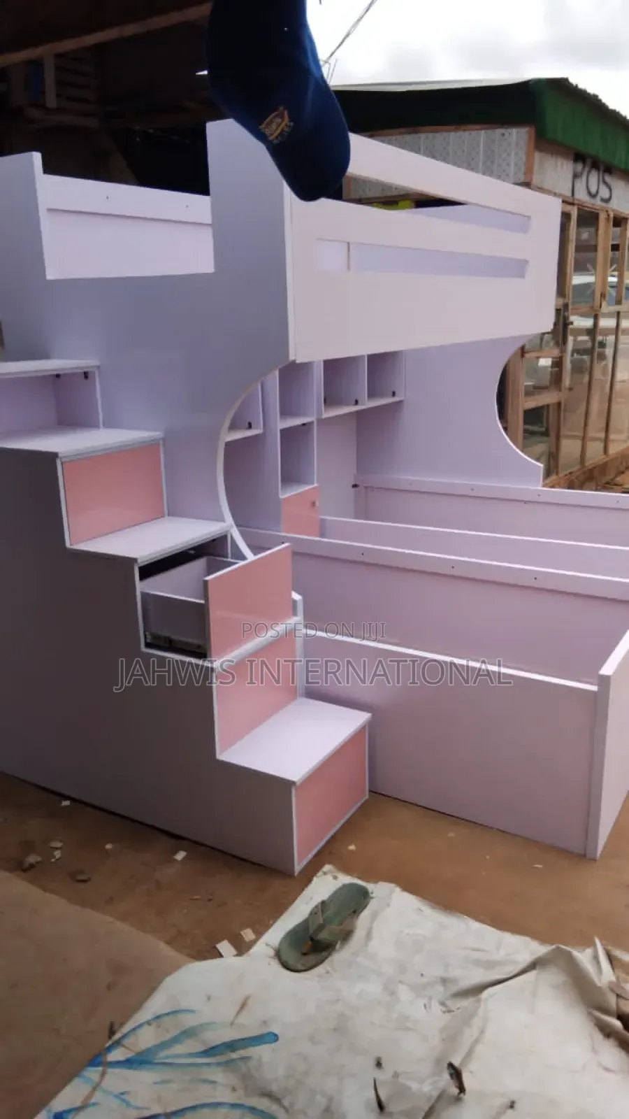 Classic 3in1 Bunk Bed