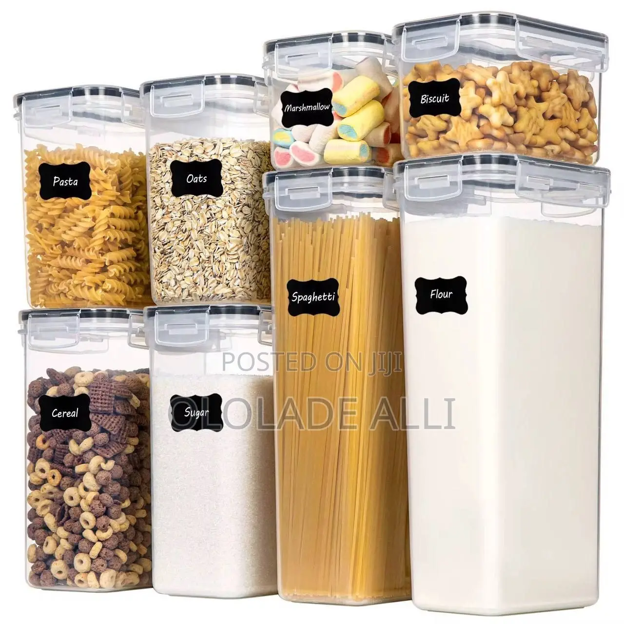 8 Pieces Storage Container