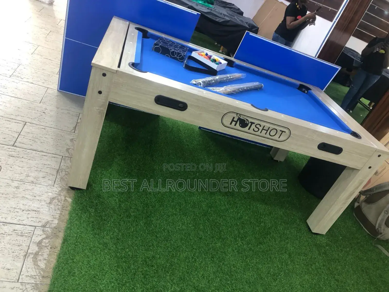 4 in 1 Snooker Board. 6ft