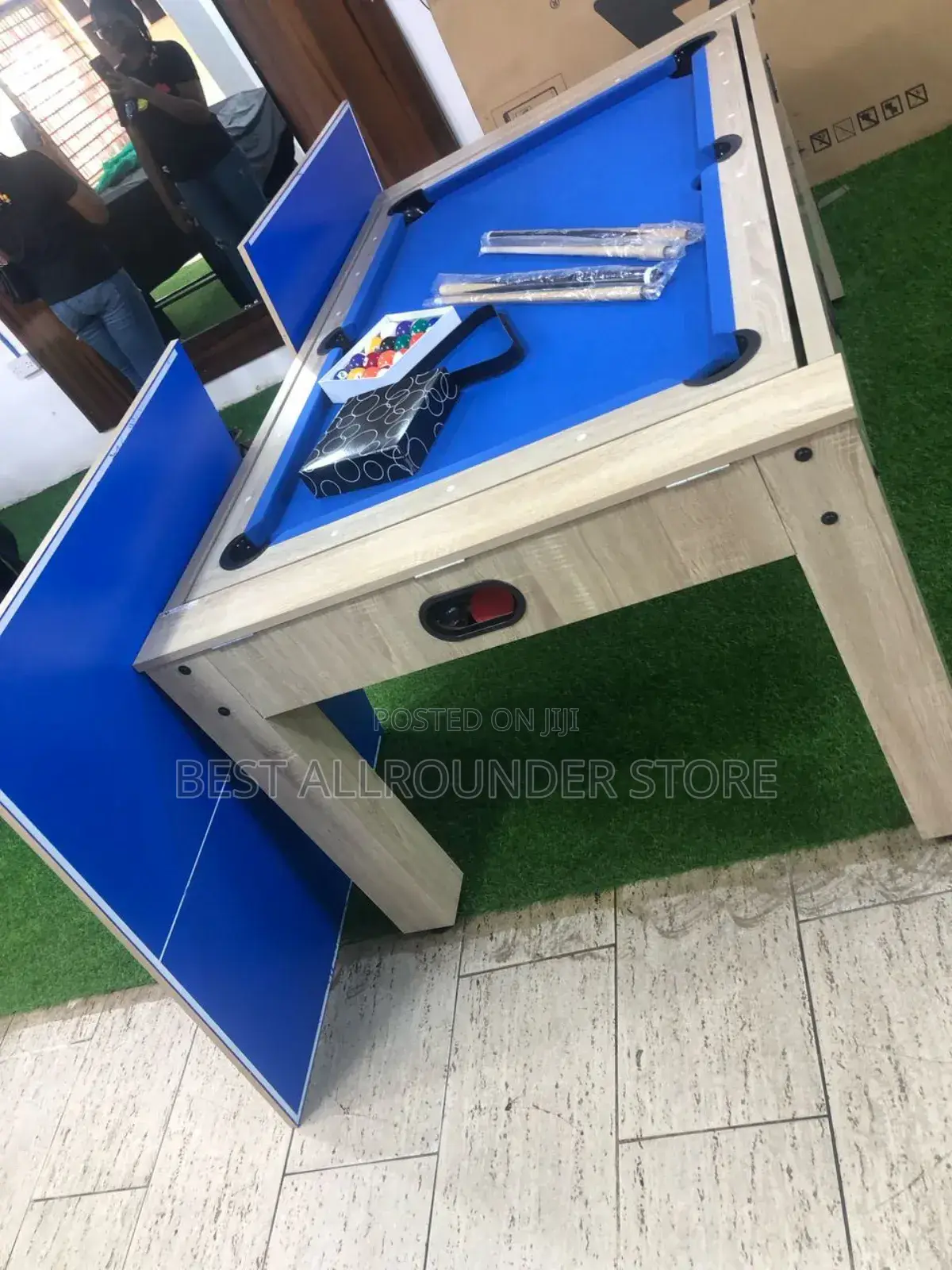 4 in 1 Snooker Board. 6ft