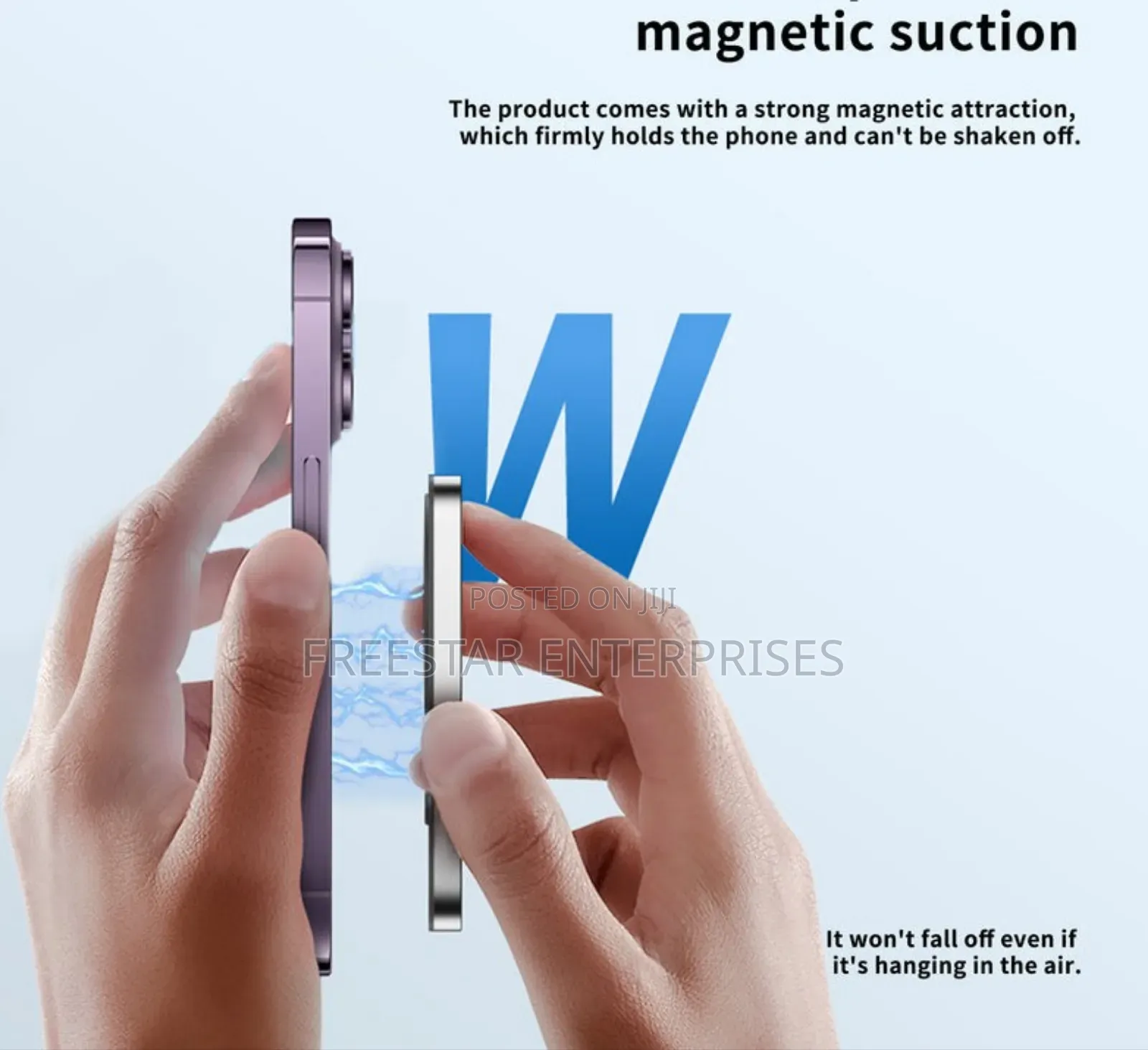 Mobile Phone Magnetic Selfie Screen Monitor. Live, Tiktok