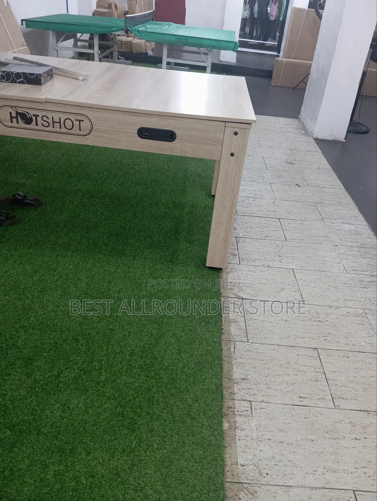 4 in 1 Snooker Board. 6ft