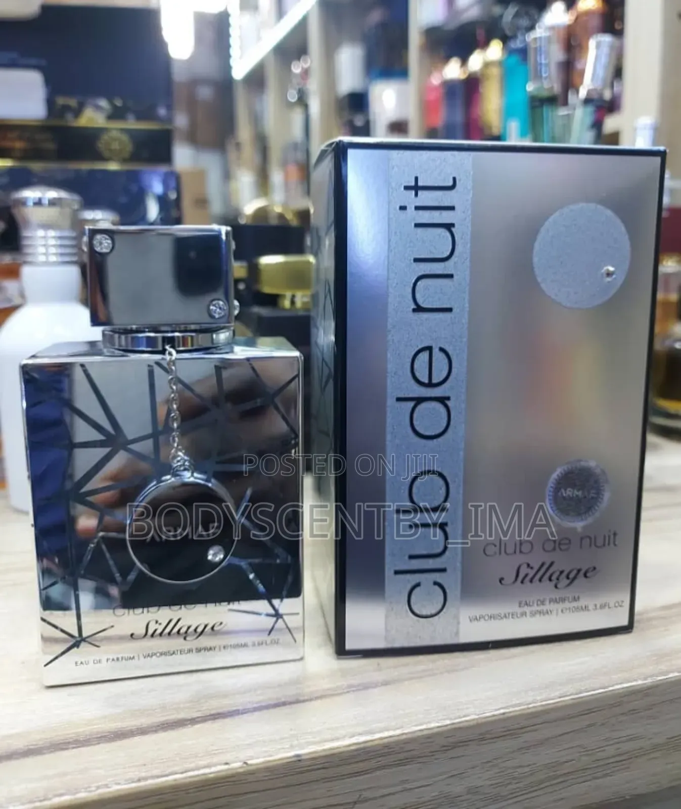 Club De Nuit Sillage Perfume