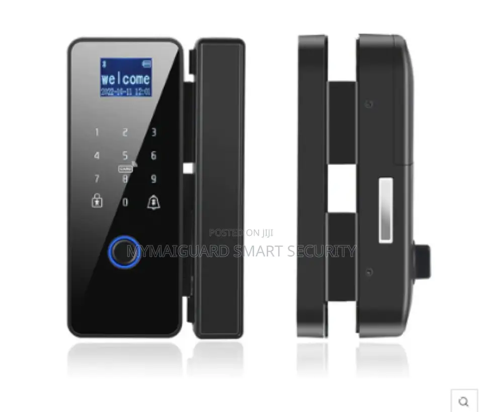 Smart Glass Lock