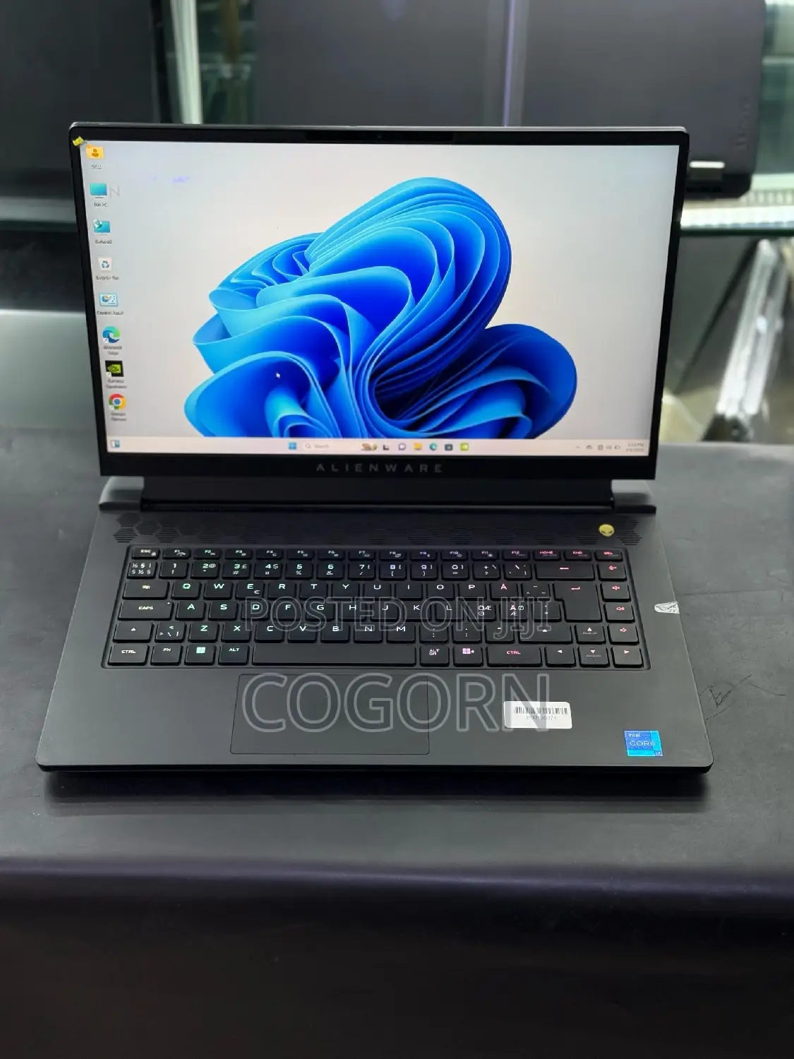 Laptop Dell Allenware M15 R5 64GB Intel Core i7 SSD 2T