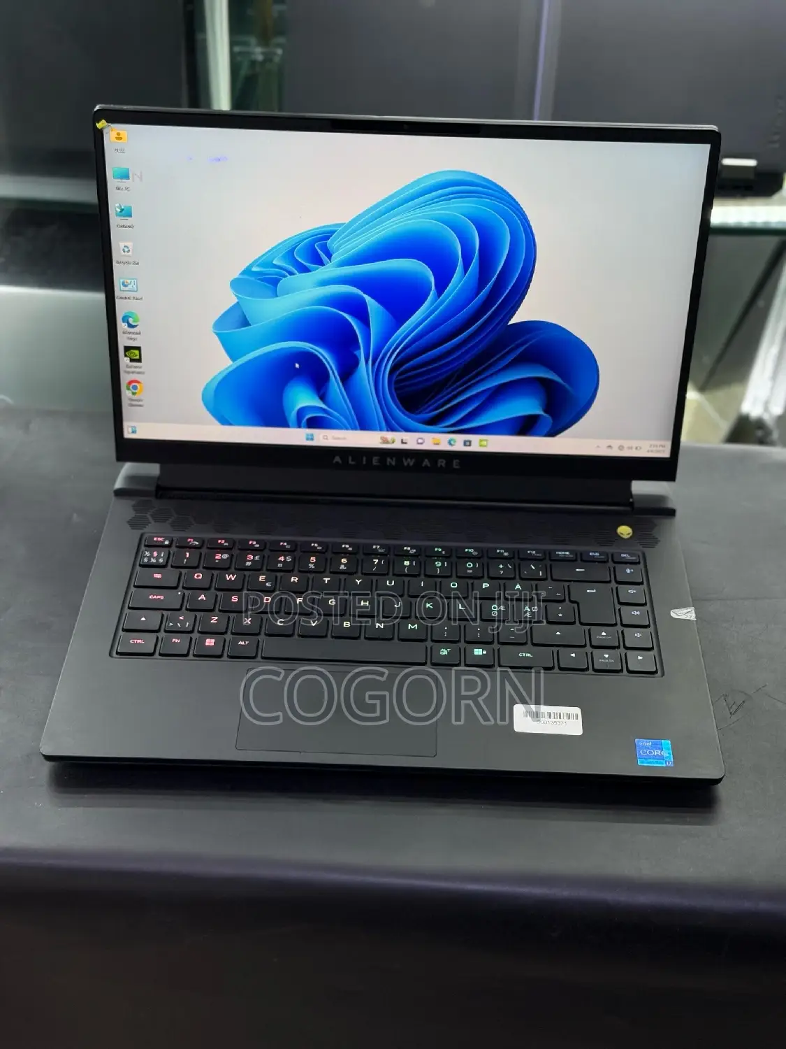 Laptop Dell Allenware M15 R5 64GB Intel Core i7 SSD 2T