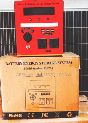 Energy Storage 700watts Solar Generator
