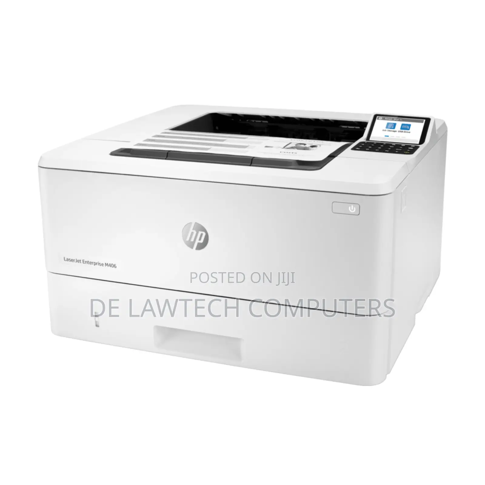 Hp Laserjet Enterprise M406dn (3pz15a)