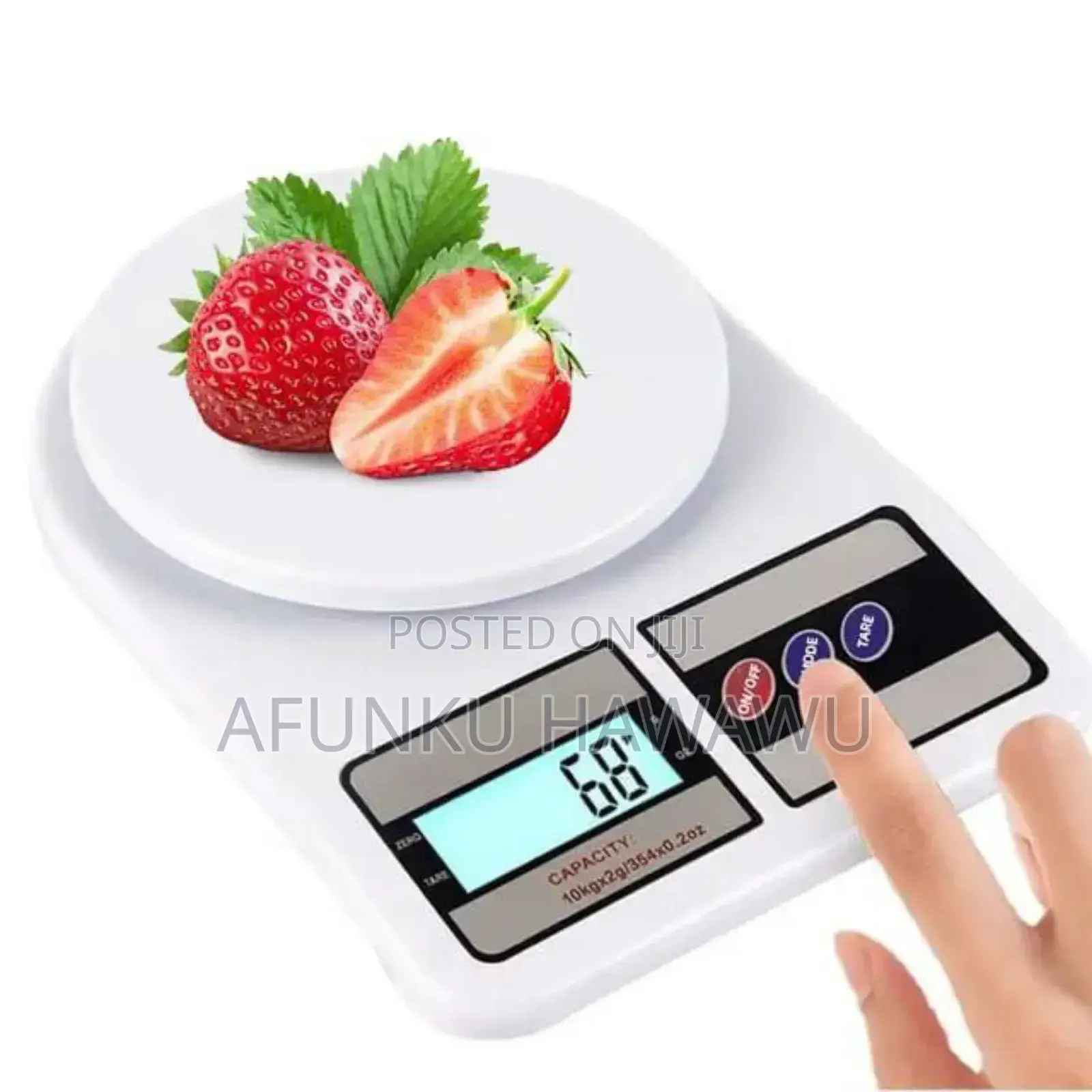10kg Digital Kitchen Food Scale