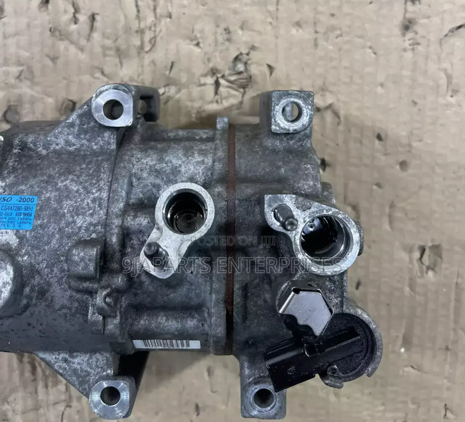 2015-2019 Hyundai Sonata Ac Compressor