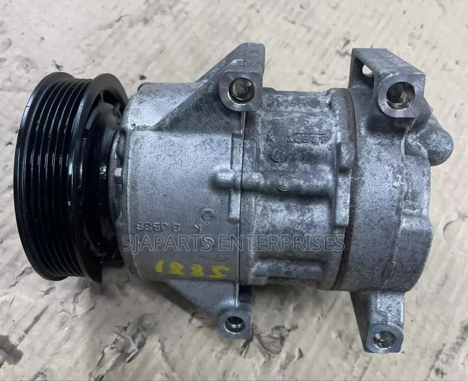 2015-2019 Hyundai Sonata Ac Compressor