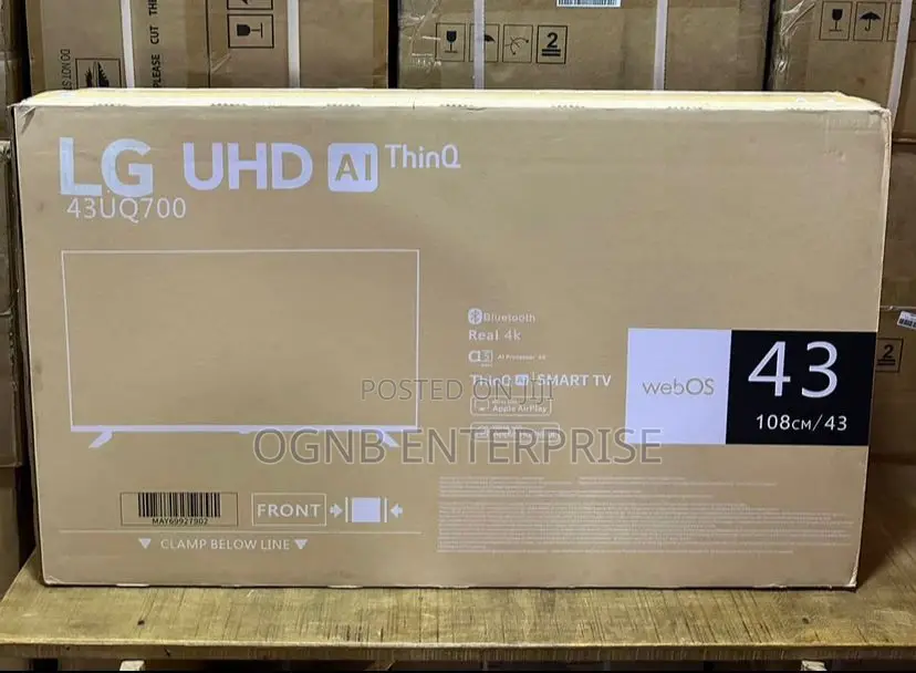 Lg 43 Inches Smart Tv