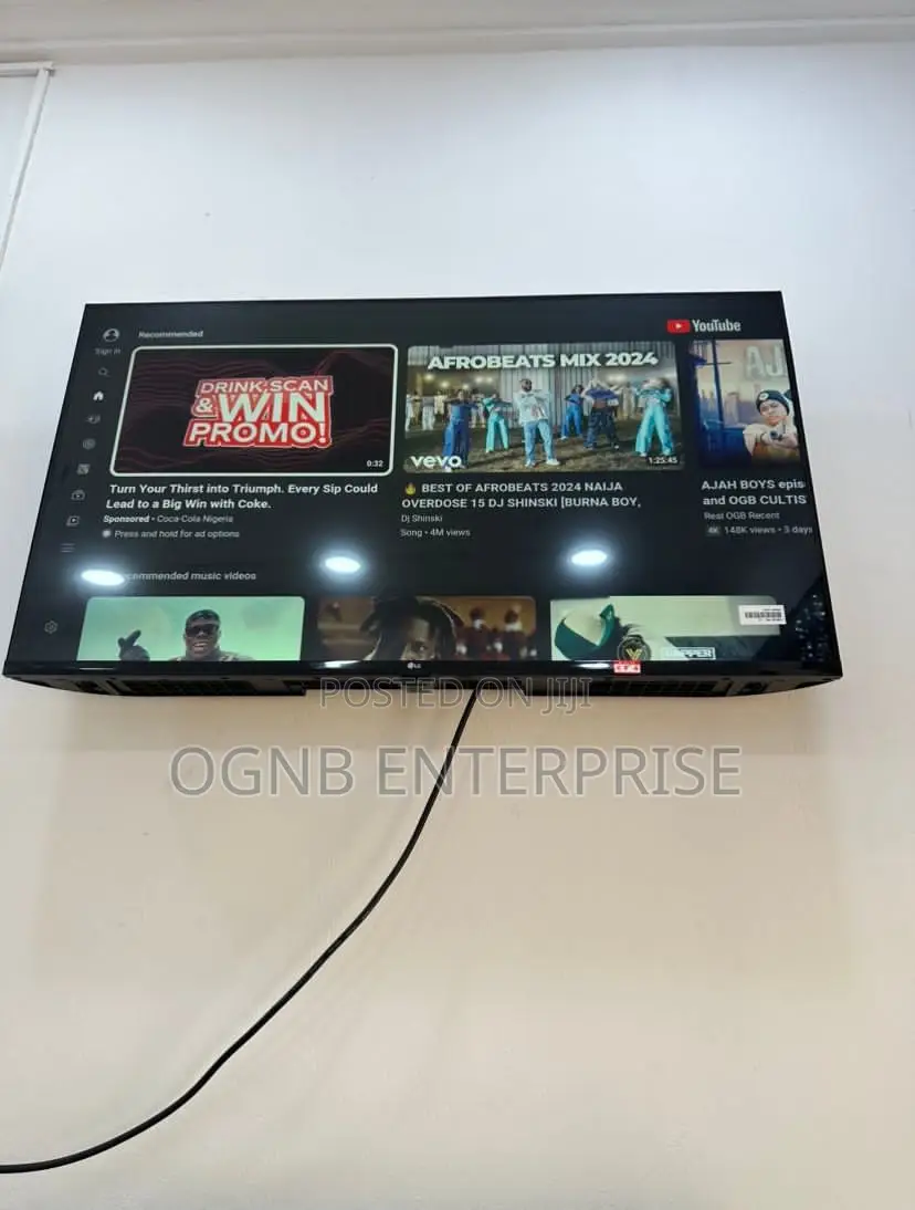Lg 43 Inches Smart Tv