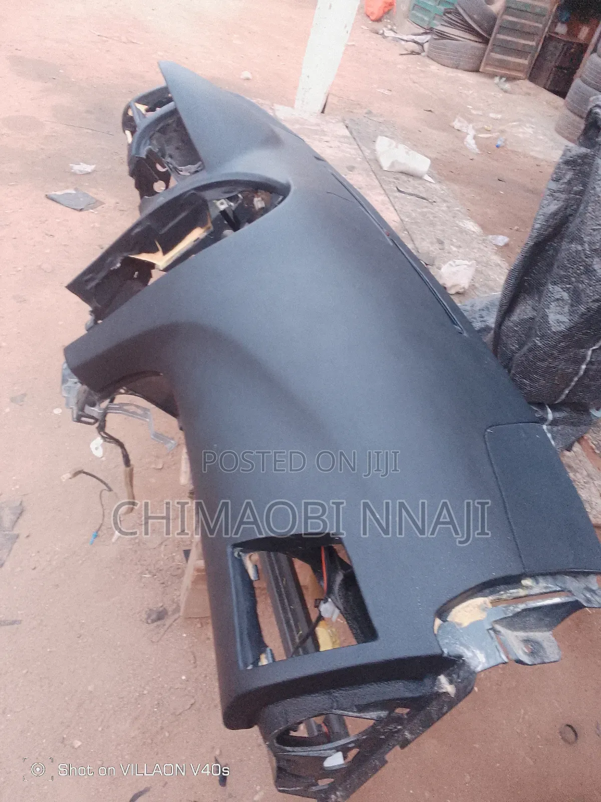 Lexus Es 350 Dashboard Black