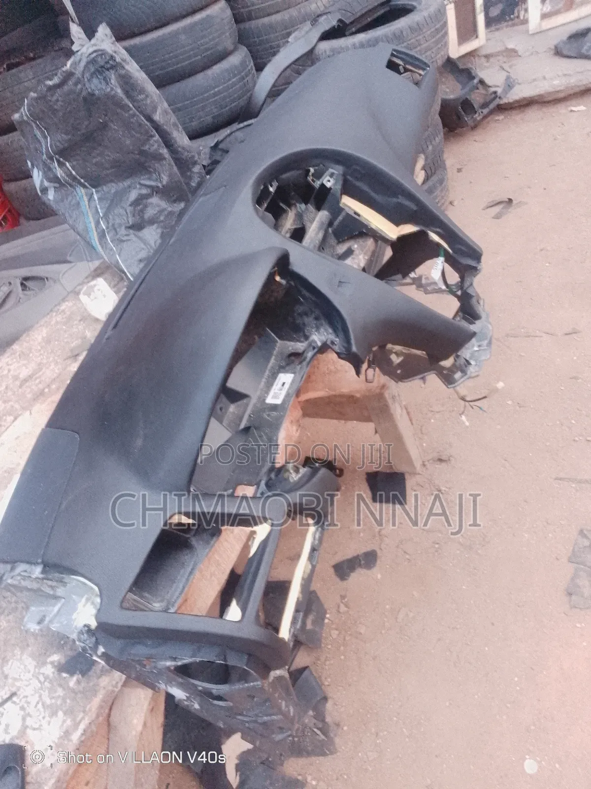 Lexus Es 350 Dashboard Black