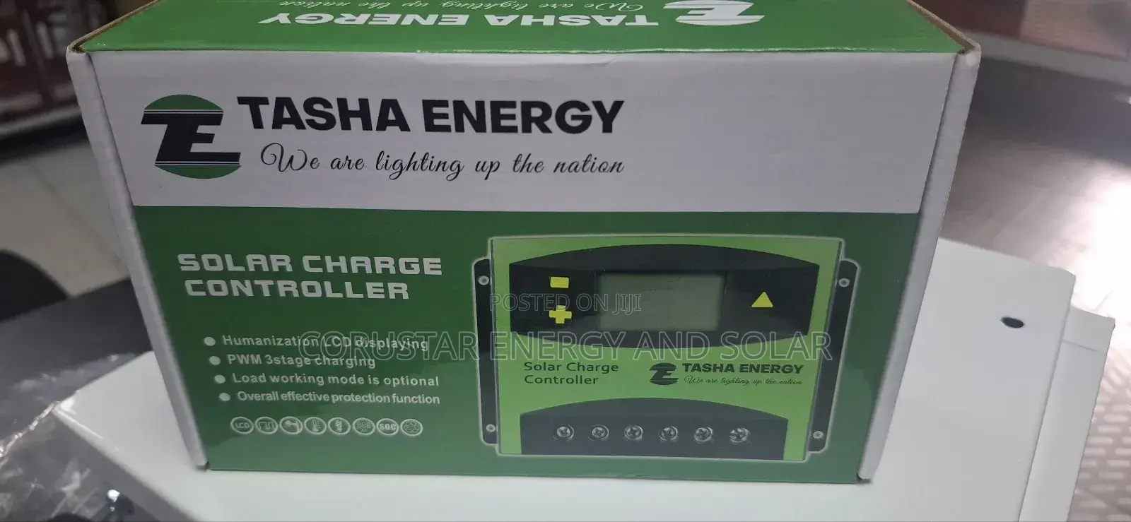 60a PWM Tasha Energy Charge Controller
