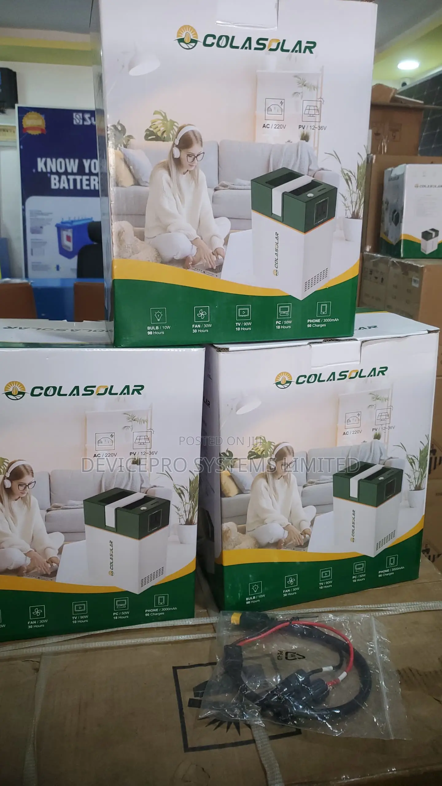 Colasolar Cola1000 Solar Generator
