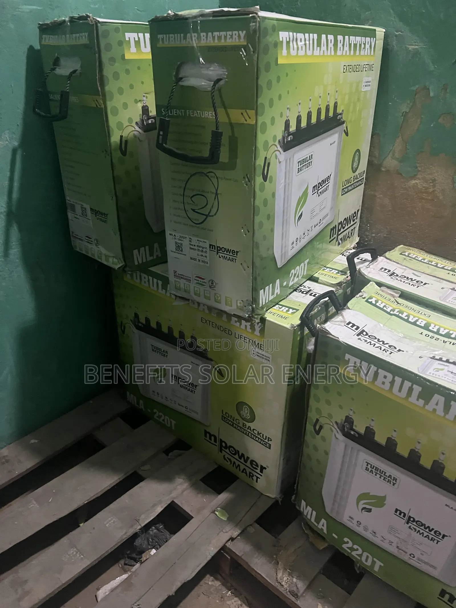 220ah Mpower Tubular Battery