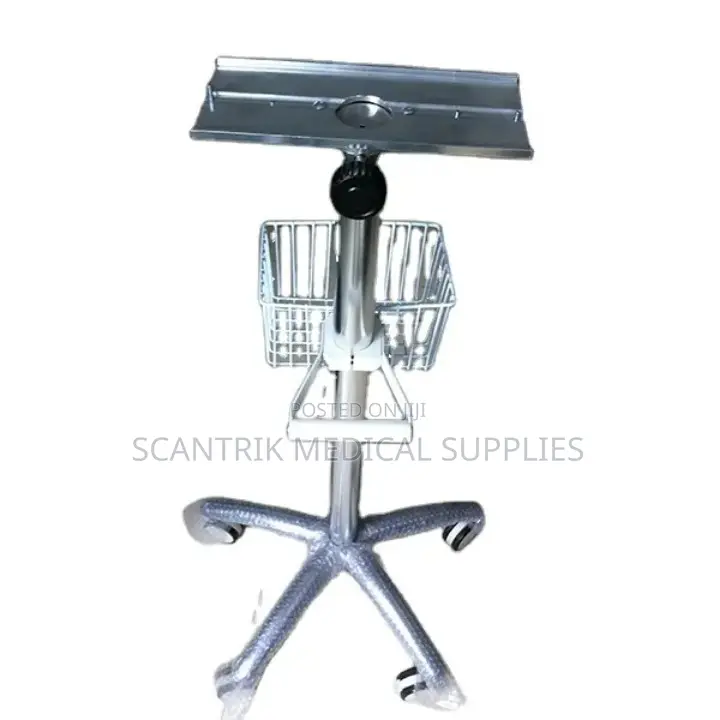 Hospital Equipment Monitor Trolley