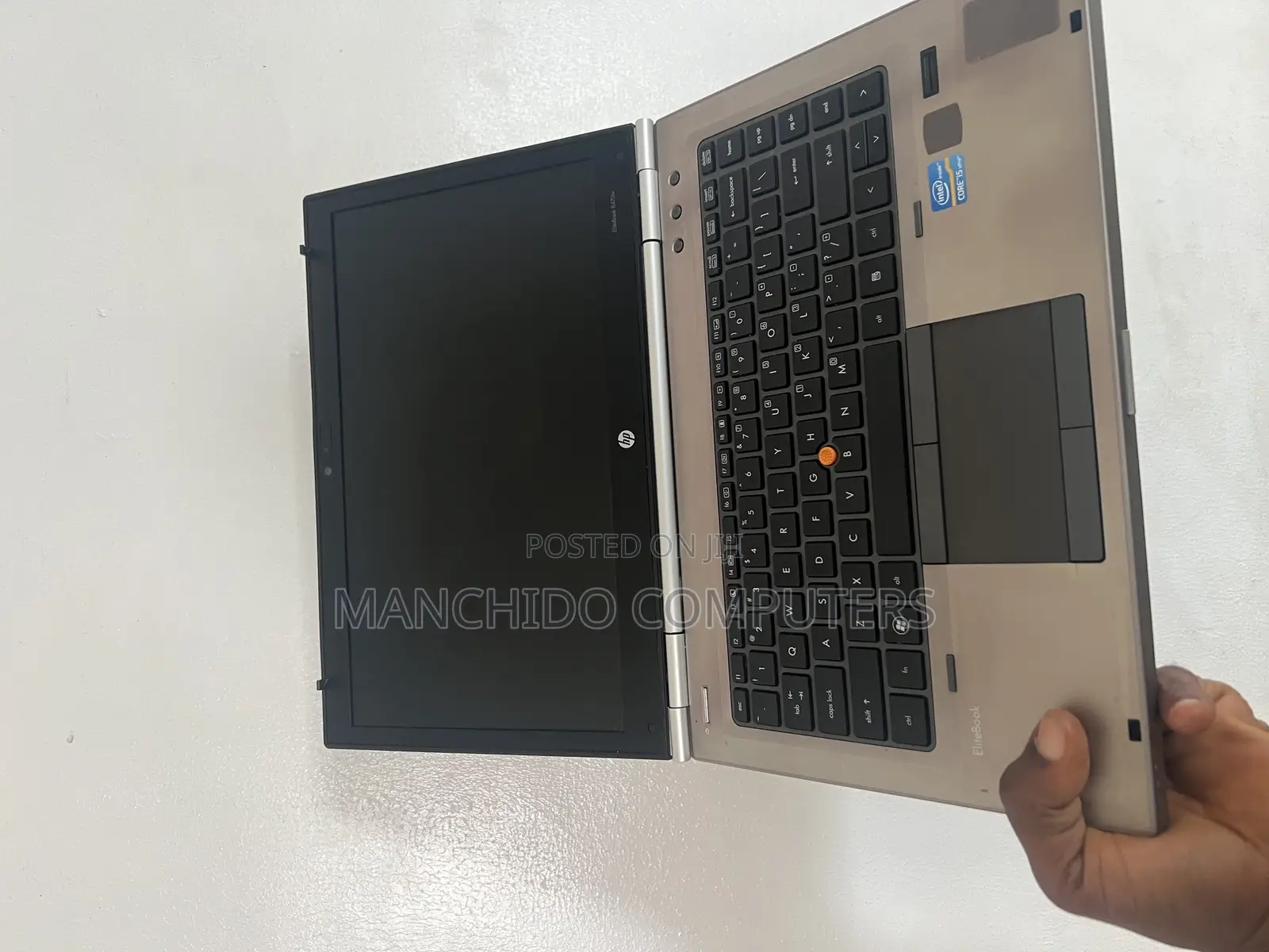 Laptop HP EliteBook 8470W 8GB Intel Core I5 SSHD (Hybrid) 250GB