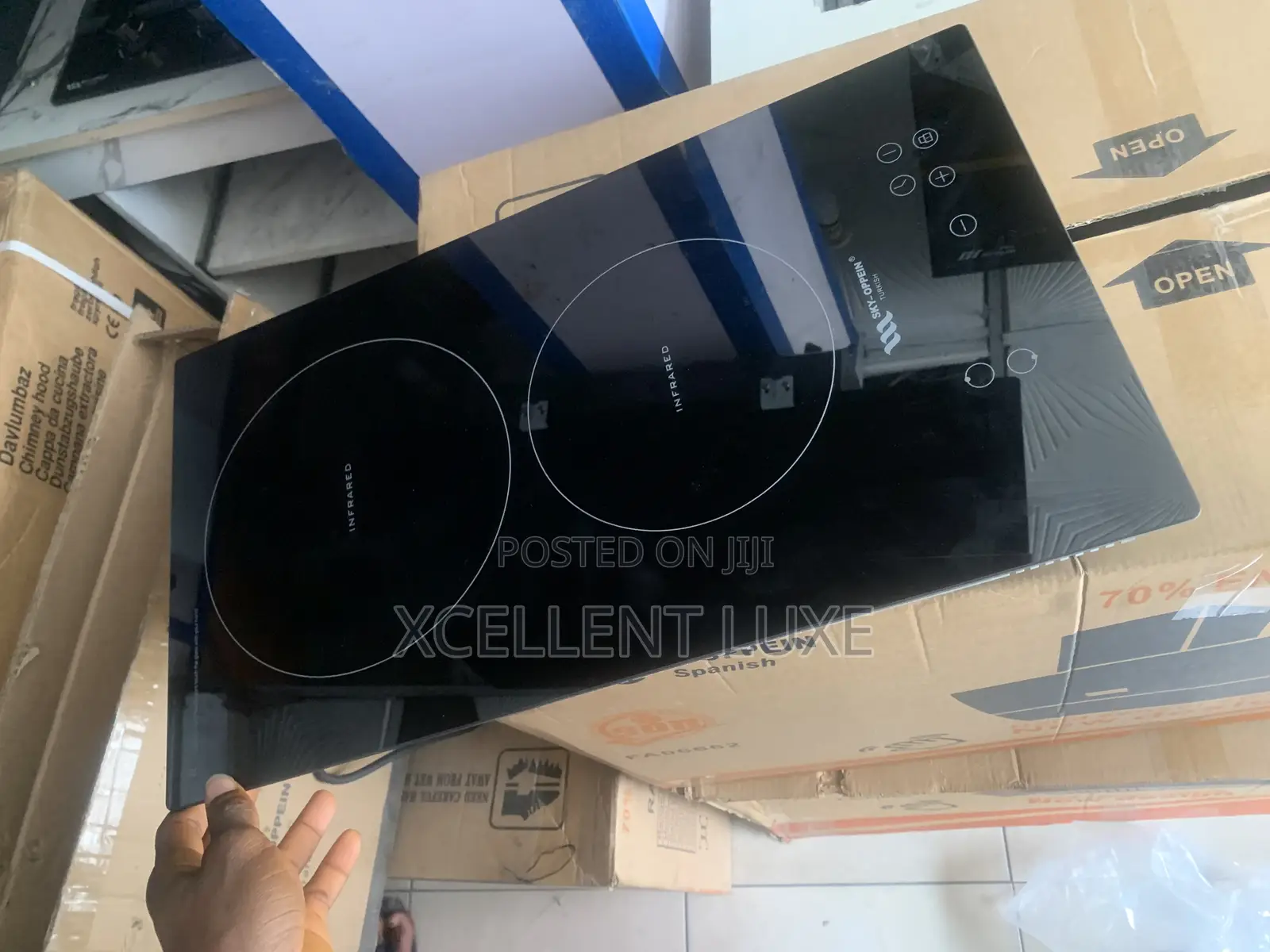 2 In1 Electric Cooker