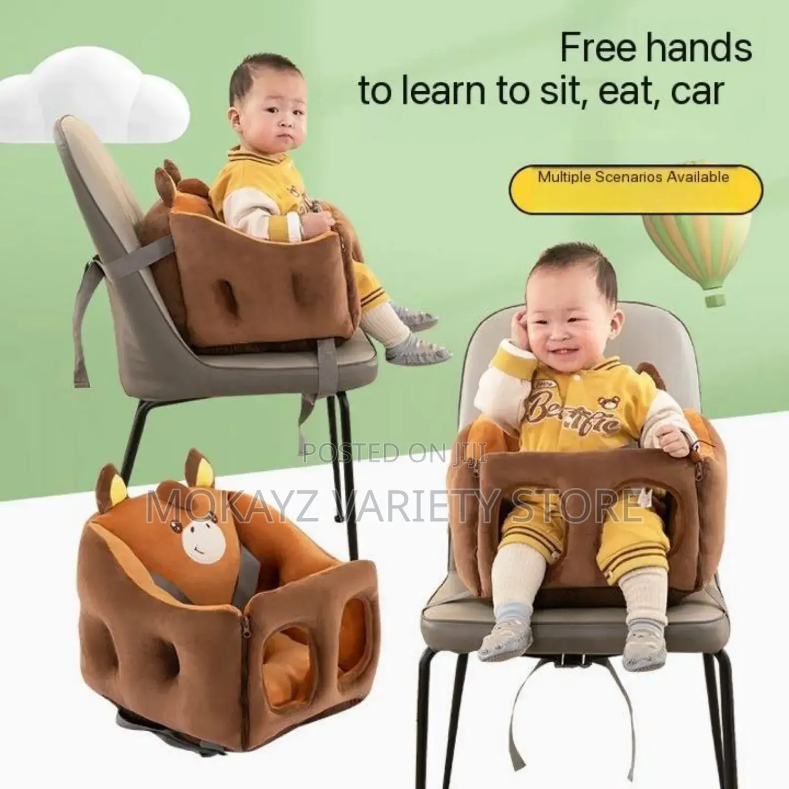 Baby Sitter With Belt