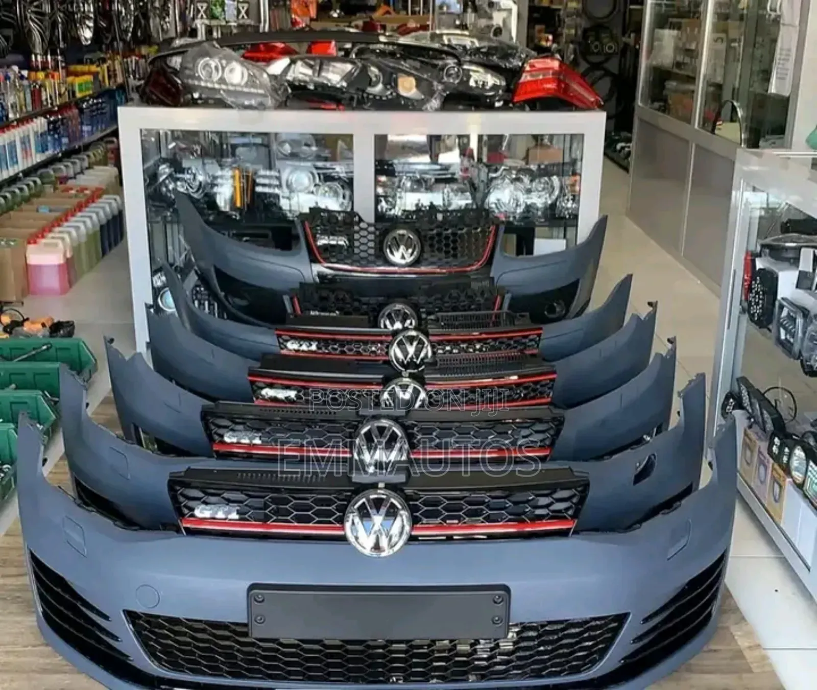 All Kinds of Volkswagen Bumpers