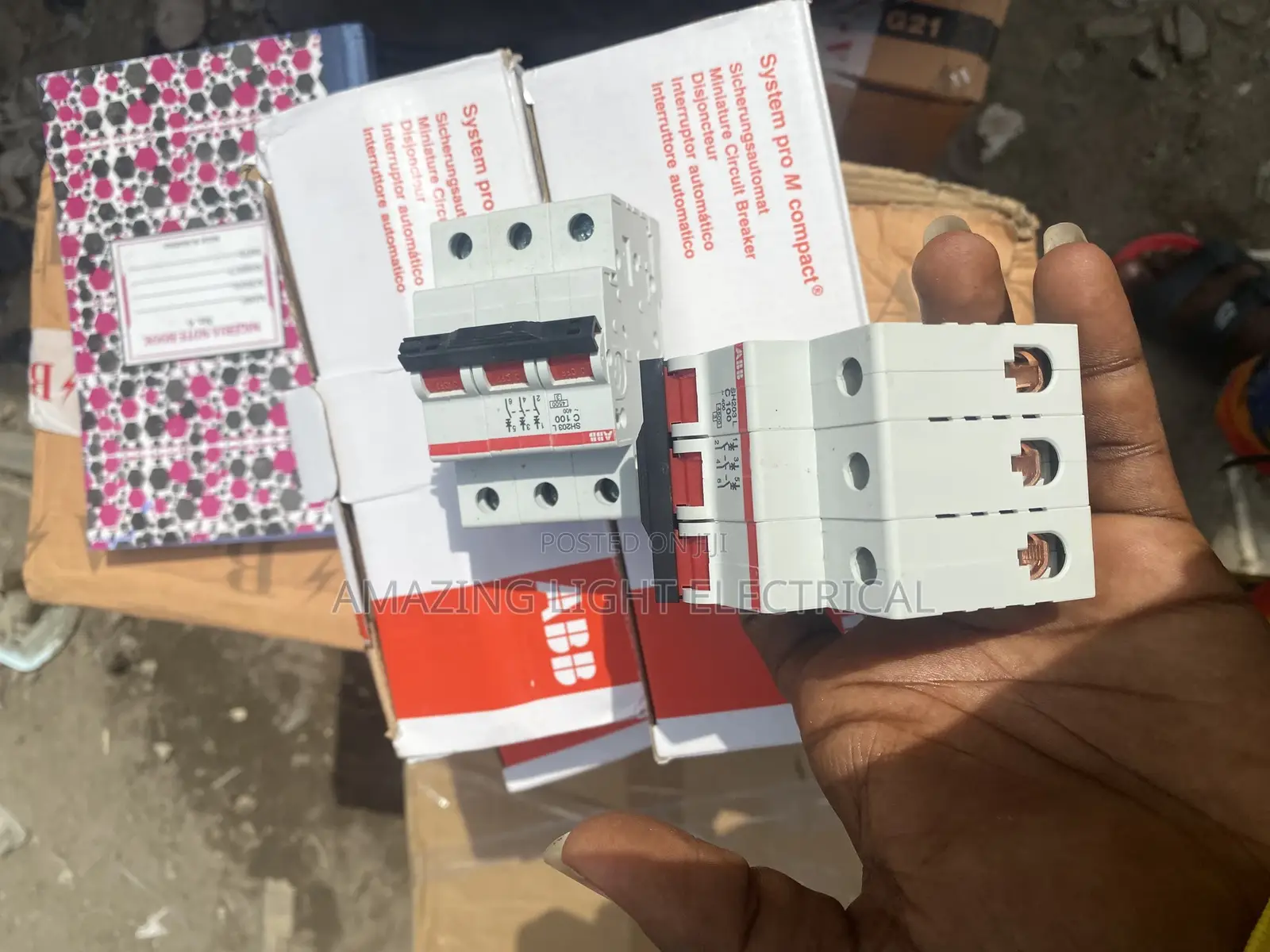 Abb Breaker Switches