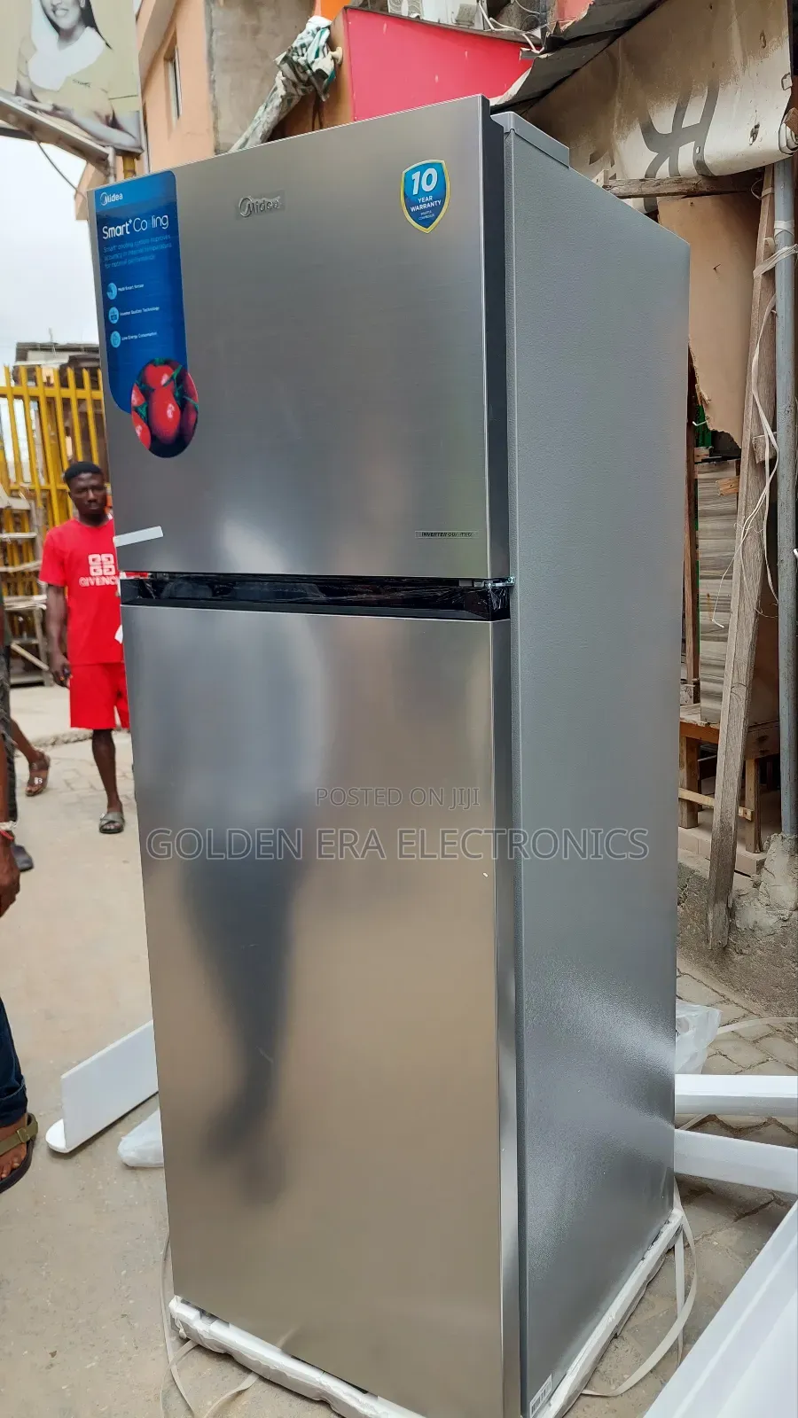 Midea 463litrs Inverter Double Door Fridge