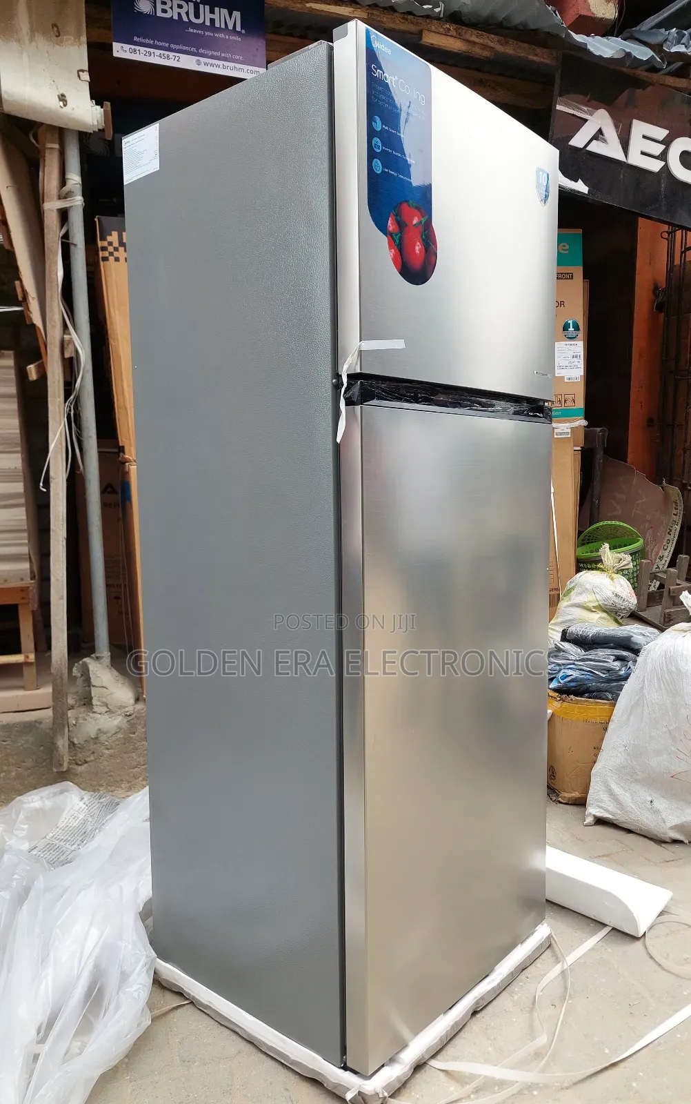 Midea 463litrs Inverter Double Door Fridge