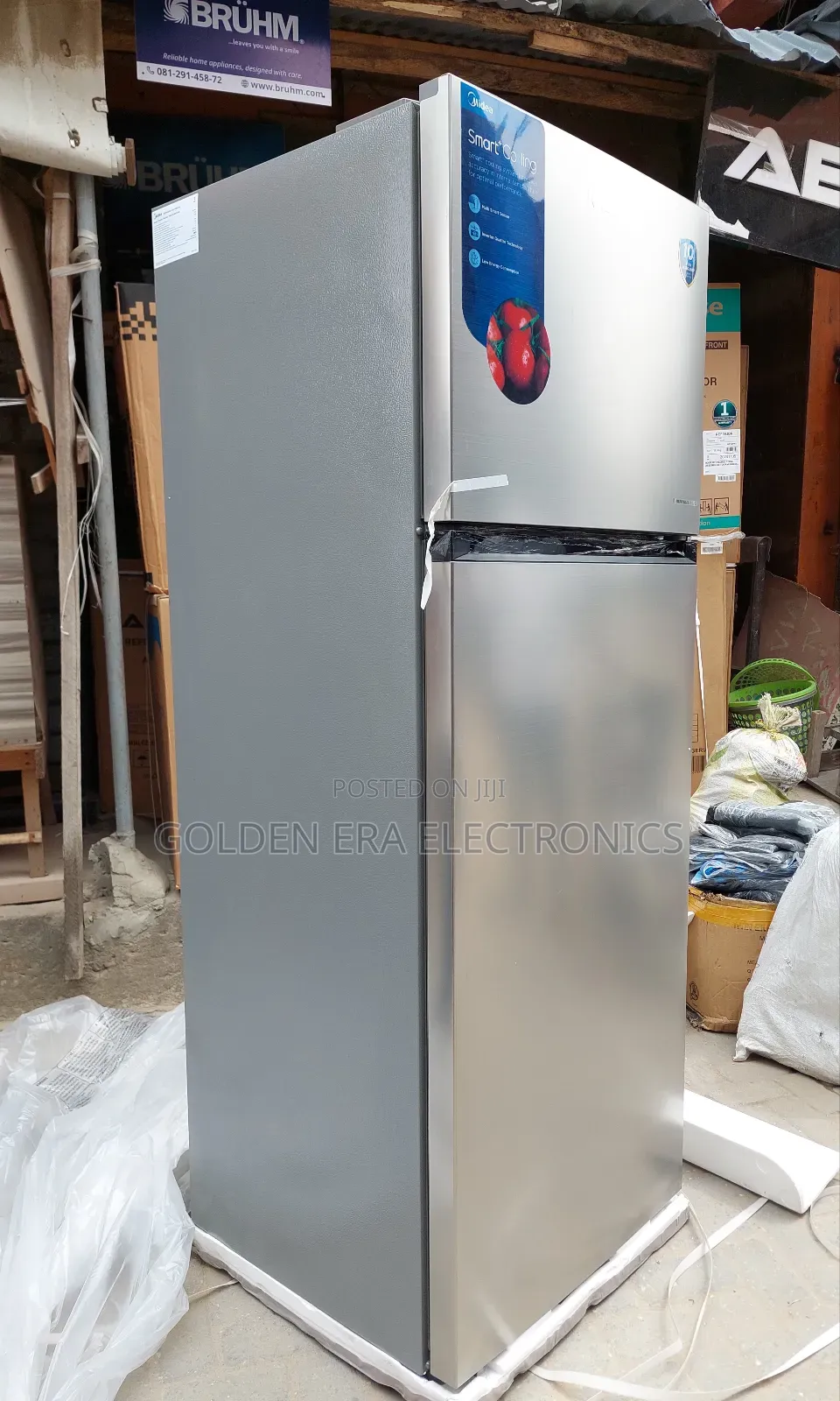 Midea 463litrs Inverter Double Door Fridge