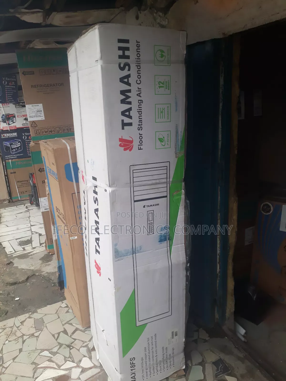 Low Voltagetamashi Standing Ac