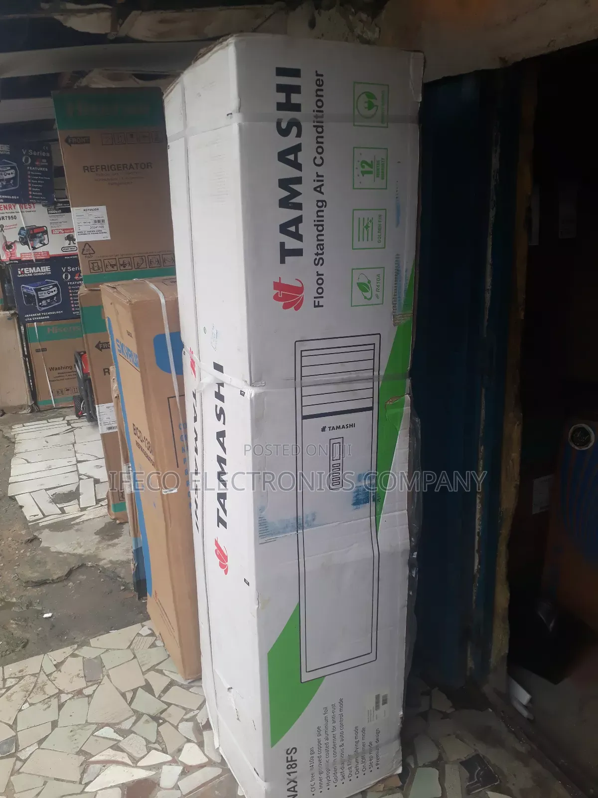 Low Voltagetamashi Standing Ac