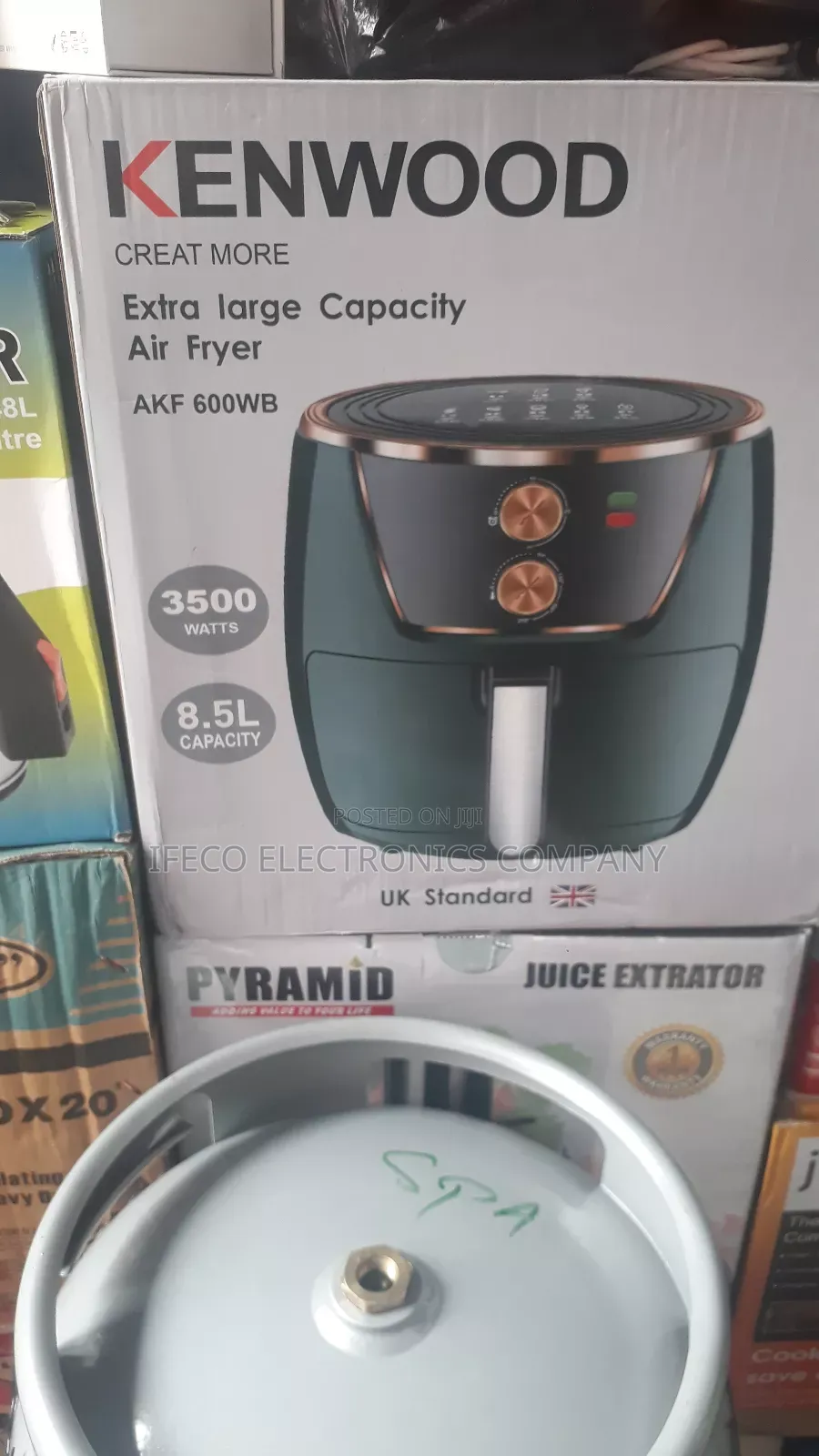 Kenwood Airfryer 8.5 L