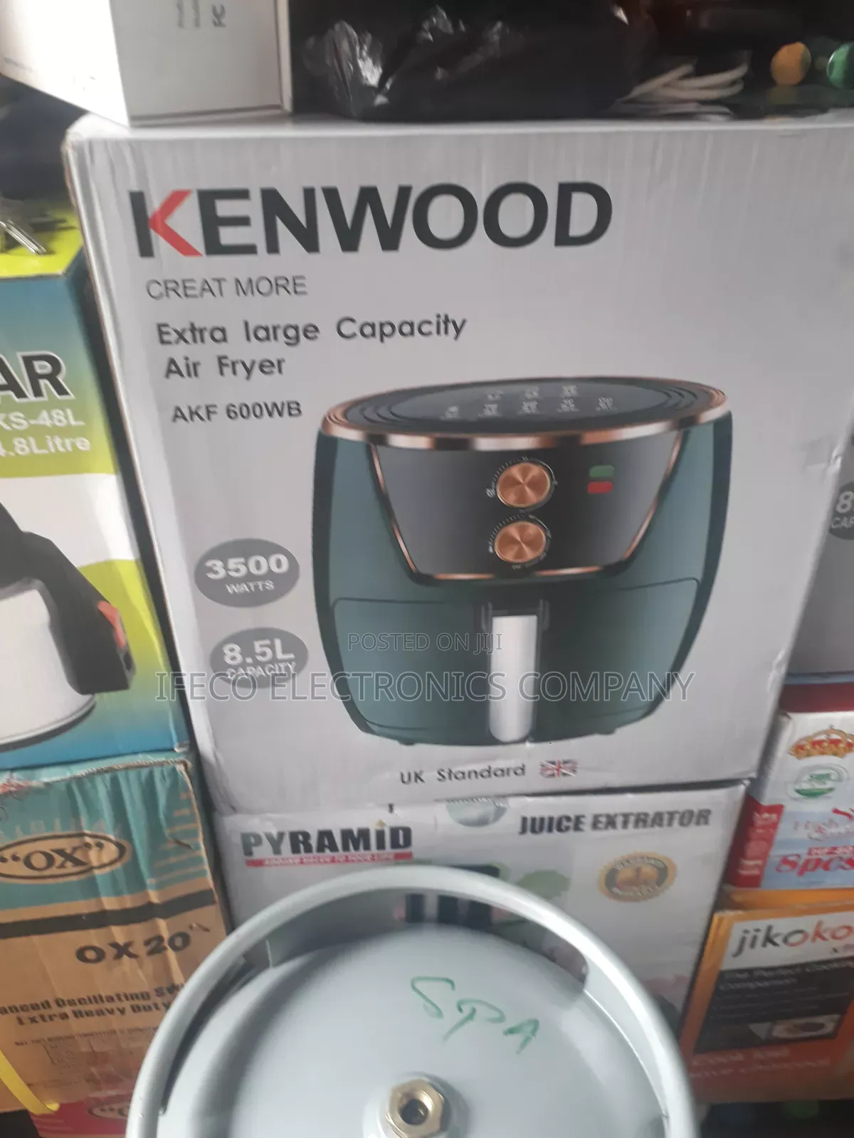 Kenwood Airfryer 8.5 L
