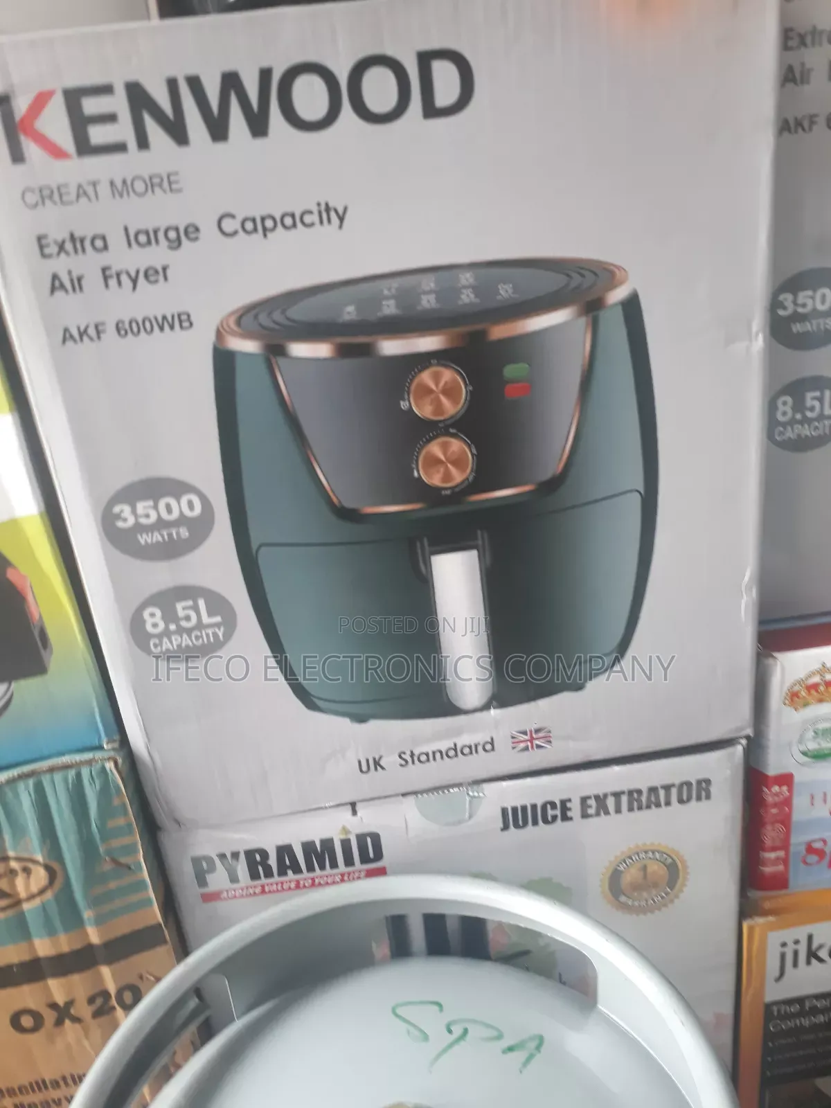 Kenwood Airfryer 8.5 L