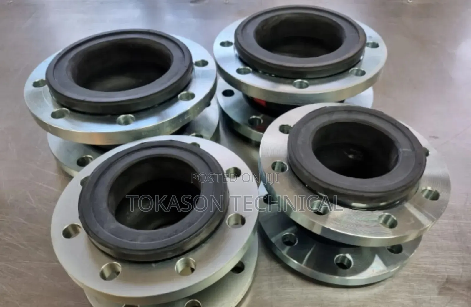 Twin Sphere Rubber Expansion Joint